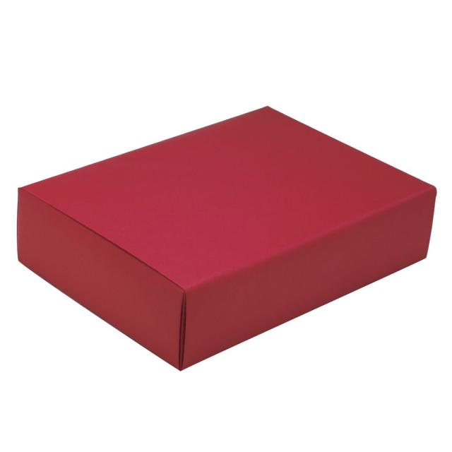 （まとめ買い）ササガワ 包装紙 無地柄 レッドアップル 半才判 50枚入 49-1213 〔×3〕 【北海道・沖縄・離島配送不可】_3