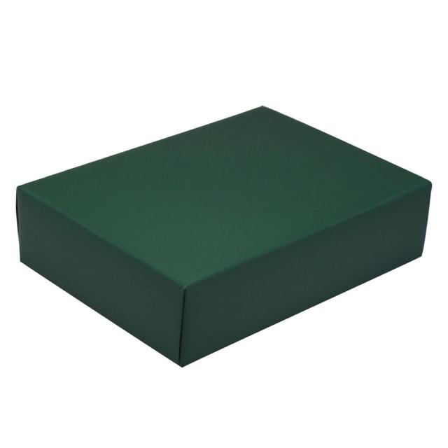 （まとめ買い）ササガワ 包装紙 無地柄 ディープグリーン 半才判 50枚入 49-1215 〔×3〕 【北海道・沖縄・離島配送不可】_3