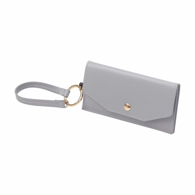 （まとめ買い）クツワ Laffite(ラフィット) キーパスケース 2WAY アイスグレー LF005GY 〔3個セット〕の通販は 4,673円