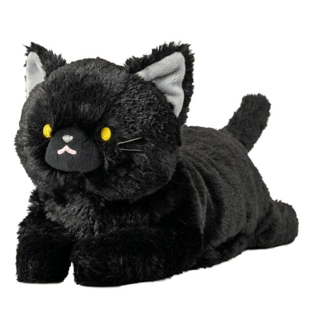 （まとめ買い）ナカバヤシ ほかほかペットぬいぐるみ カイロポケットつき クロネコ SNL-HP-C2 〔×3〕の通販は