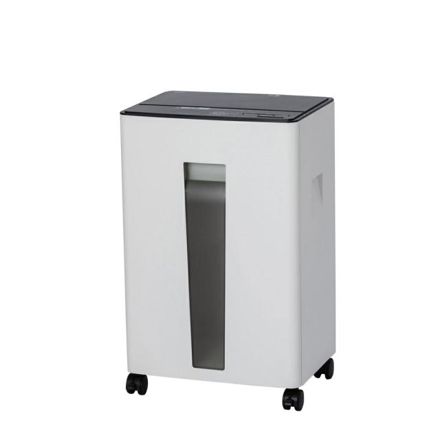 ナカバヤシ 時短ハイスピードシュレッダー ホワイト NSE-HSC01W 【北海道・沖縄・離島配送不可】