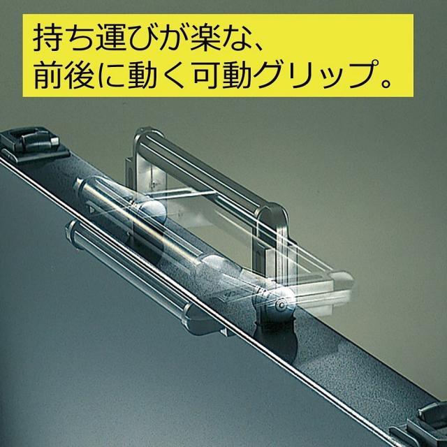 （まとめ買い）キングジム デザイナーズケース A2 2つ折 黒 3247クロ 〔3冊セット〕 【北海道・沖縄・離島配送不可】_2