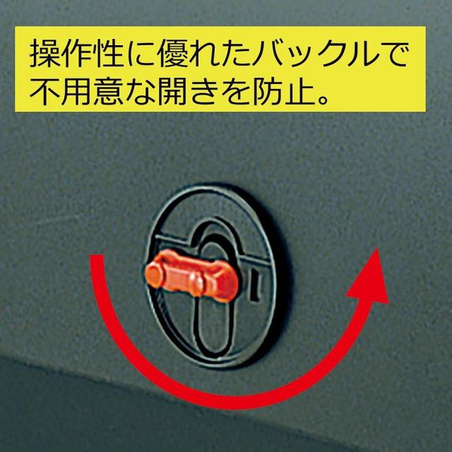 （まとめ買い）キングジム デザイナーズケース A2 2つ折 黒 3247クロ 〔3冊セット〕 【北海道・沖縄・離島配送不可】_3