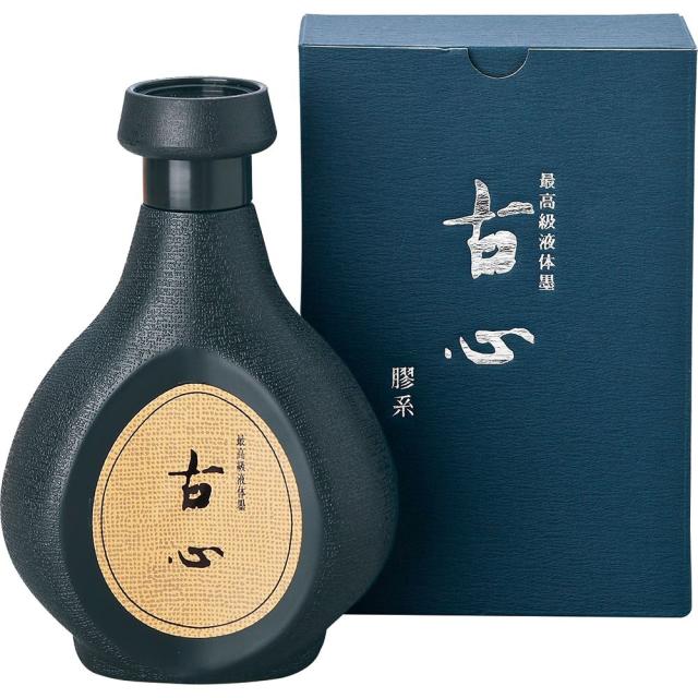 （まとめ買い）呉竹 最高級書道液 古心 500ml BB10-50 〔×3〕 【北海道・沖縄・離島配送不可】