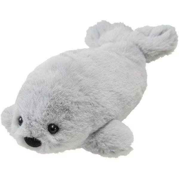 （まとめ買い）キングジム ポーズー クッションポーチ アザラシ PZC2050 〔3個セット〕 【北海道・沖縄・離島配送不可】