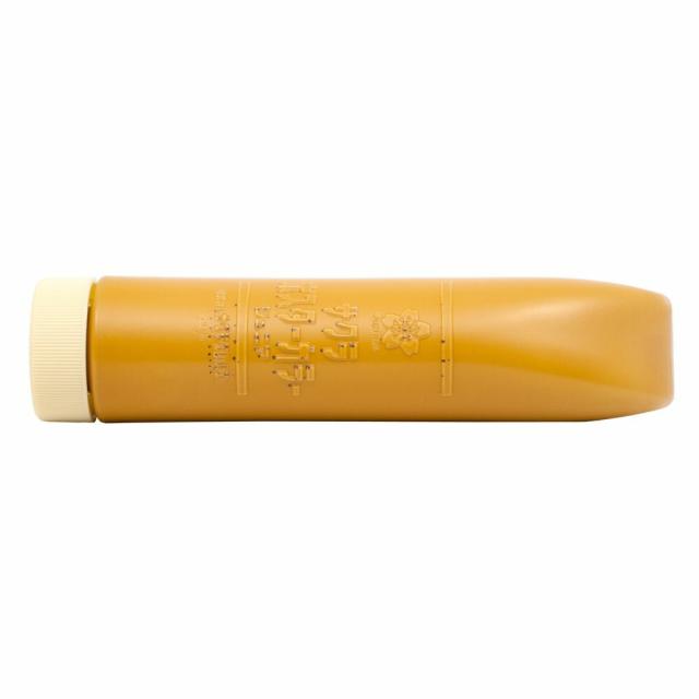 （まとめ買い）サクラクレパス 絵の具 ポスターカラージュニア 220ml 単色 おうどいろ CPW220ML#15 〔10個セット〕 【北海道・沖縄・離島配送不可】