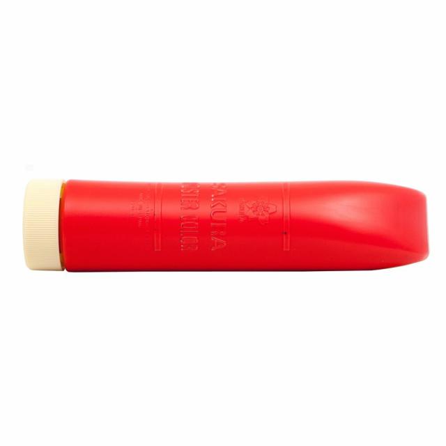 （まとめ買い）サクラクレパス 絵の具 ポスターカラージュニア 220ml 単色 しゅいろ CPW220ML#18 〔10個セット〕 【北海道・沖縄・離島配送不可】