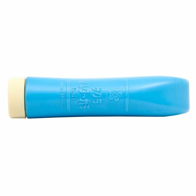 （まとめ買い）サクラクレパス 絵の具 ポスターカラージュニア 220ml 単色 みずいろ CPW220ML#125 〔10個セット〕 【北海道・沖縄・離島配送不可】