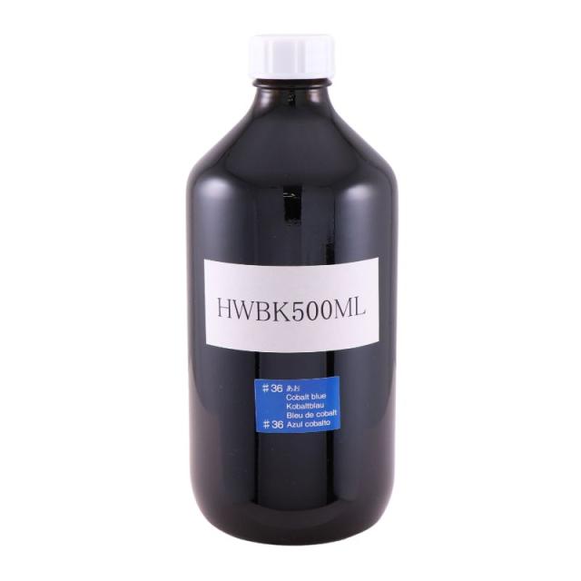 （まとめ買い）サクラクレパス 白板マーカー補充用インキ 500ml 青 HWBK500ML#36 〔3個セット〕 【北海道・沖縄・離島配送不可】