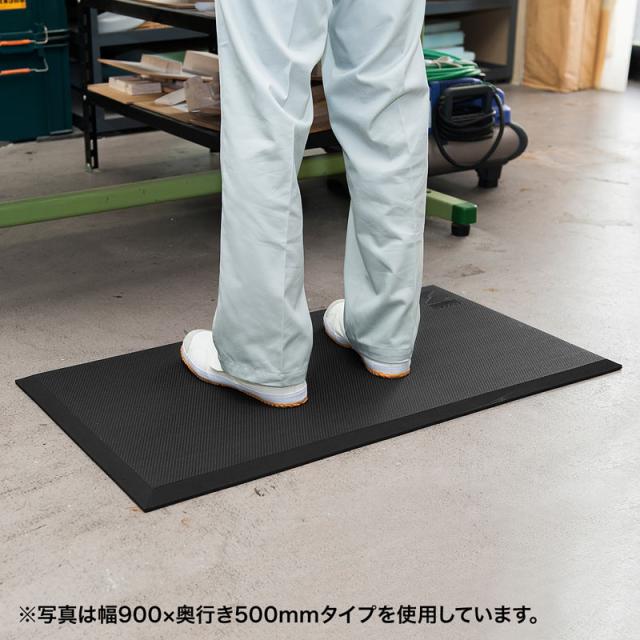 サンワサプライ 疲労軽減マット W600×D450mm SNC-MAT4 【北海道・沖縄・離島配送不可】_1