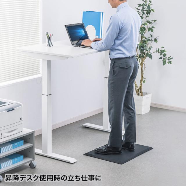 サンワサプライ 疲労軽減マット W600×D450mm SNC-MAT4 【北海道・沖縄・離島配送不可】_8