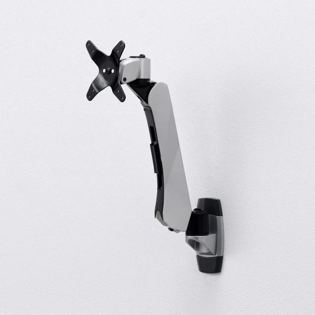 サンワサプライ 垂直液晶モニターアーム 壁面用 CR-LA1004N 【北海道・沖縄・離島配送不可】