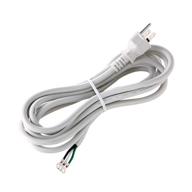 （まとめ買い）サンワサプライ コンセントバー用電源コード 3m TAP-R7902TJ3A 〔×3〕 【北海道・沖縄・離島配送不可】