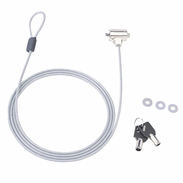 （まとめ買い）サンワサプライ eセキュリティ SL31No.ランダム SLE-6S 〔×3〕の通販は