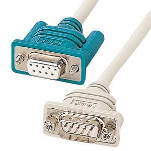 （まとめ買い）サンワサプライ RS-232C延長ケーブル 3m KR-9EN3 〔×3〕 7,615円