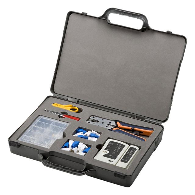 サンワサプライ LANケーブル自作工具キット LAN-TLKIT2の通販は