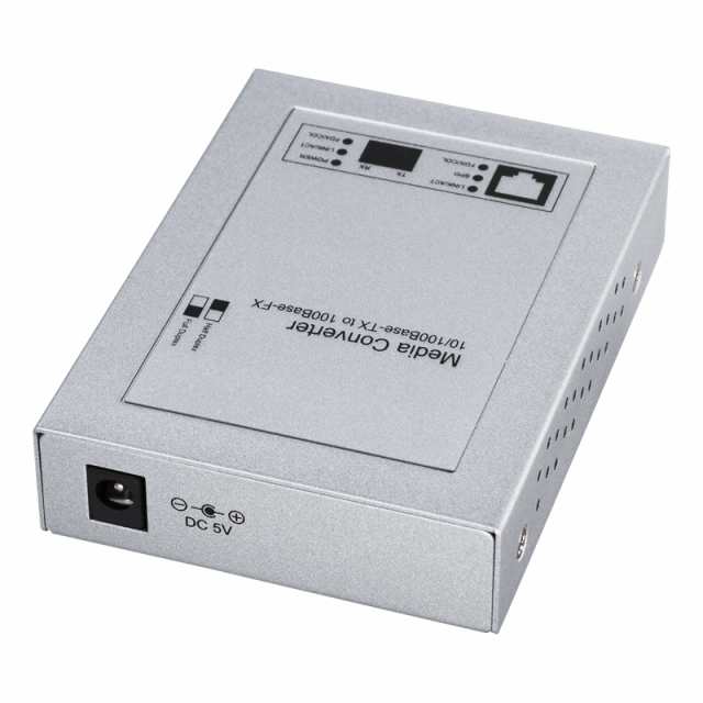 サンワサプライ 光メディアコンバータ LAN-EC202Cの通販は