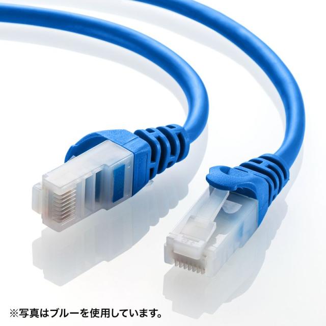 （まとめ買い）サンワサプライ ツメ折れ防止CAT5eLANケーブル 20m ホワイト LA-Y5TS-20 〔×3〕 【北海道・沖縄・離島配送不可】_2