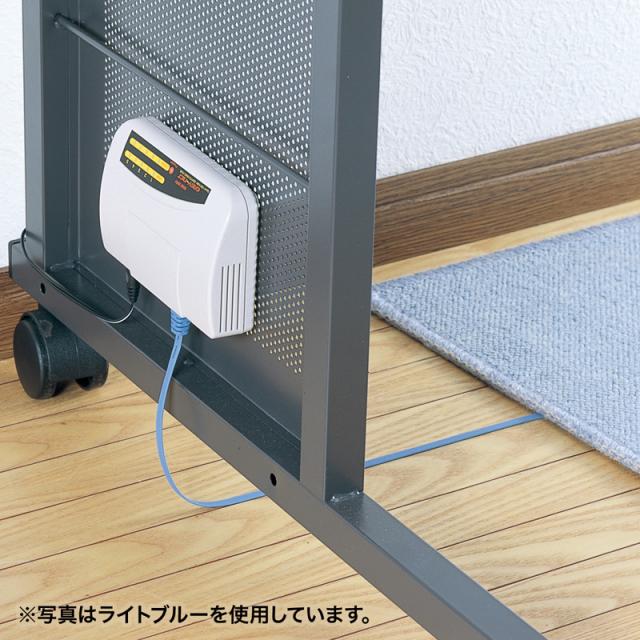 （まとめ買い）サンワサプライ カテゴリ6フラットケーブル 15m ブラック KB-FL6-15BKN 〔×3〕 【北海道・沖縄・離島配送不可】_4