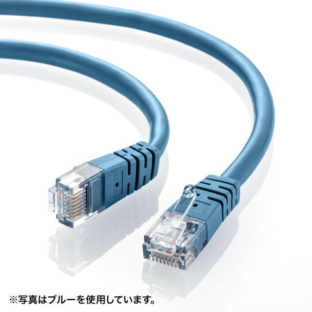 （まとめ買い）サンワサプライ エンハンスドカテゴリ5単線LANケーブル 10m レッド KB-T5T-10RN 〔×3〕 【北海道・沖縄・離島配送不可】_1