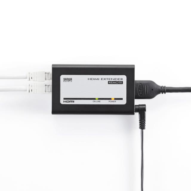 サンワサプライ HDMIエクステンダー 受信機 VGA-EXHDR 【北海道・沖縄・離島配送不可】_2