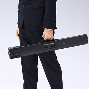 サンワサプライ モバイルスクリーン PRS-M40 【北海道・沖縄・離島配送