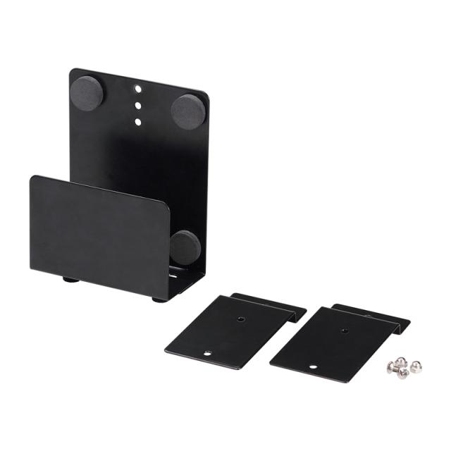 （まとめ買い）サンワサプライ テレビ 液晶ディスプレイVESAマウント取り付けHDDホルダー MR-VESA1N 〔×3〕 【北海道・沖縄・離島配送不可】