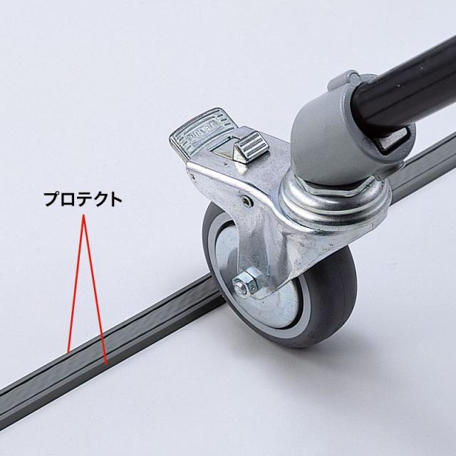 （まとめ買い）サンワサプライ アンダーカーペットLANケーブル 5m グレー KB-CP5-05 〔×3〕 【北海道・沖縄・離島配送不可】_3