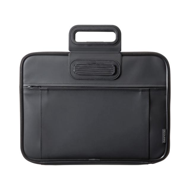 （まとめ買い）サンワサプライ 衝撃吸収インナーケース 13.3インチワイド ブラック IN-H13BKN 〔×3〕 【北海道・沖縄・離島配送不可】