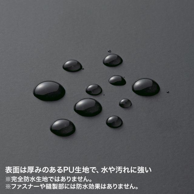 （まとめ買い）サンワサプライ 衝撃吸収インナーケース 13.3インチワイド ブラック IN-H13BKN 〔×3〕 【北海道・沖縄・離島配送不可】