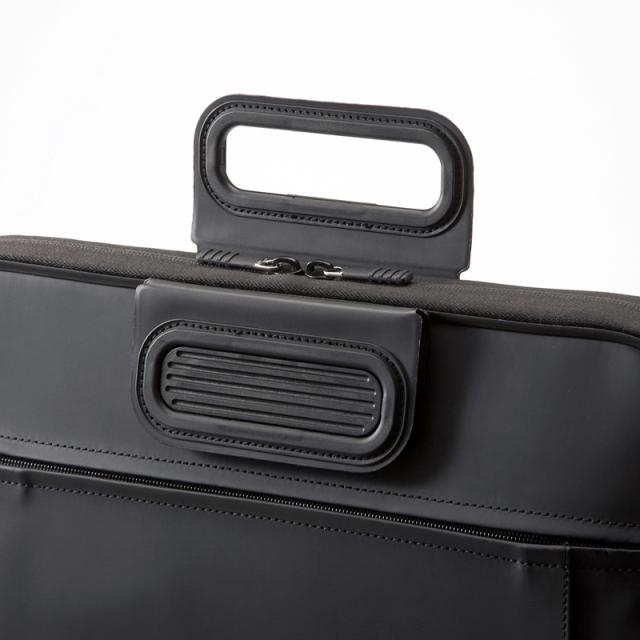 （まとめ買い）サンワサプライ 衝撃吸収インナーケース 13.3インチワイド ブラック IN-H13BKN 〔×3〕 【北海道・沖縄・離島配送不可】