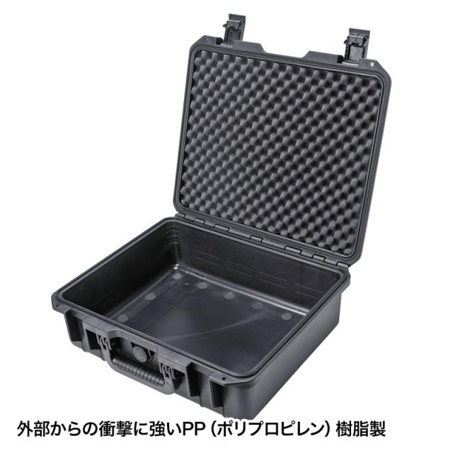 サンワサプライ ハードツールケース 15.6インチワイド BAG-HD1 【北海道・沖縄・離島配送不可】_1