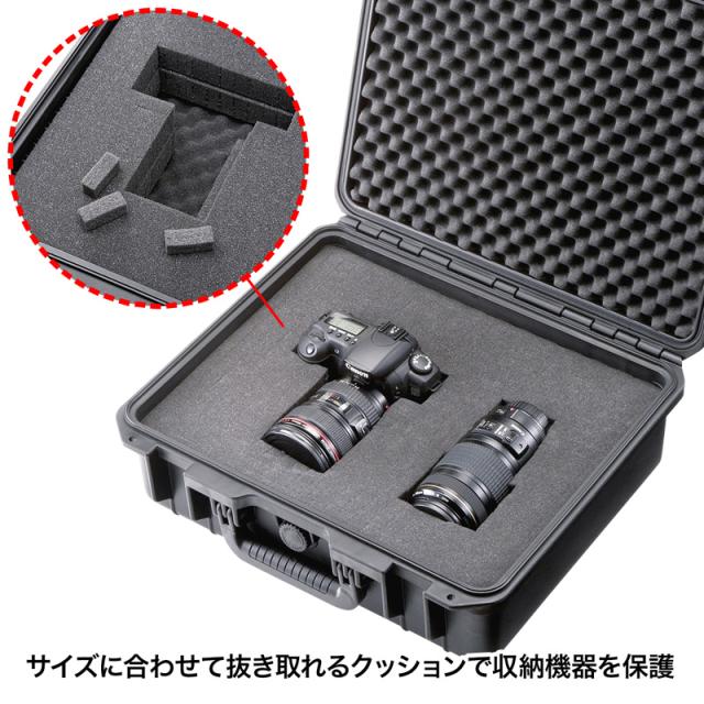サンワサプライ ハードツールケース 15.6インチワイド BAG-HD1 【北海道・沖縄・離島配送不可】_3