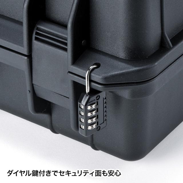 サンワサプライ ハードツールケース 15.6インチワイド BAG-HD1 【北海道・沖縄・離島配送不可】_5