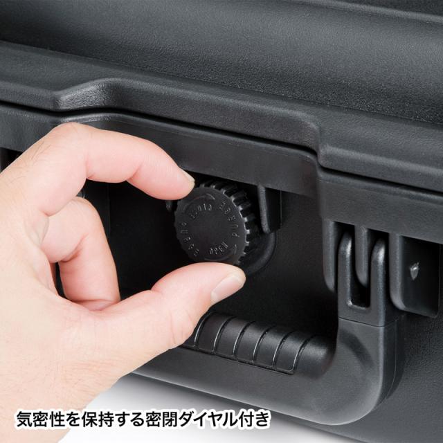 サンワサプライ ハードツールケース 15.6インチワイド BAG-HD1 【北海道・沖縄・離島配送不可】_6