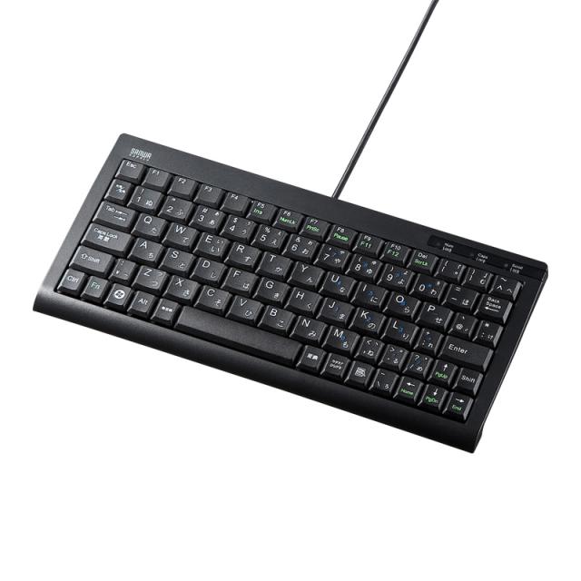 サンワサプライ USBスリムキーボード SKB-SL28BK 【北海道・沖縄・離島配送不可】