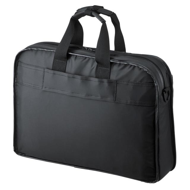 サンワサプライ 超撥水 軽量PCバッグ 15.6インチワイド シングル ブラック BAG-LW9BK 【北海道・沖縄・離島配送不可】_10