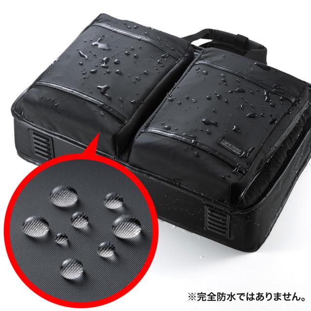 サンワサプライ 超撥水 軽量PCバッグ 15.6インチワイド シングル ブラック BAG-LW9BK 【北海道・沖縄・離島配送不可】_2