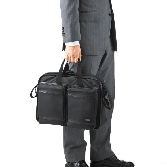 サンワサプライ 超撥水 軽量PCバッグ 15.6インチワイド シングル ブラック BAG-LW9BK 【北海道・沖縄・離島配送不可】_6
