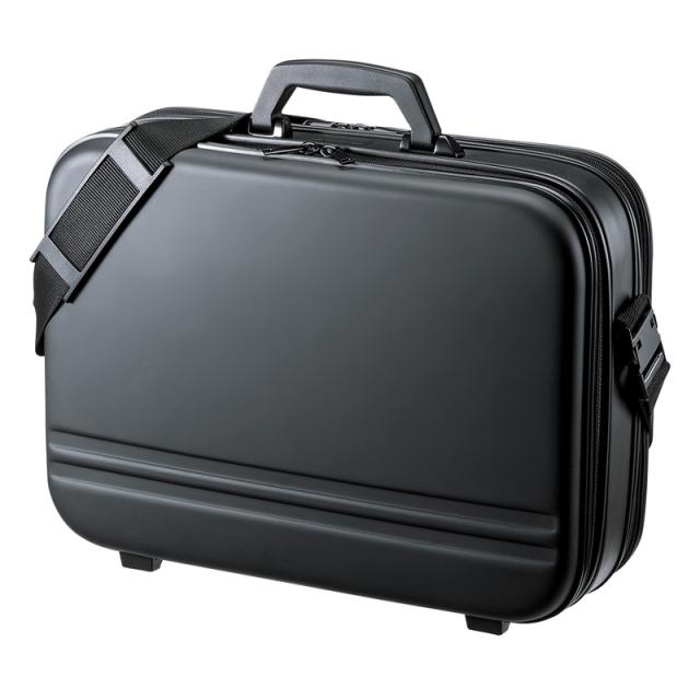 サンワサプライ セミハードPCケース 17.3型ワイド ダブルタイプ ブラック BAG-716BK2の通販は