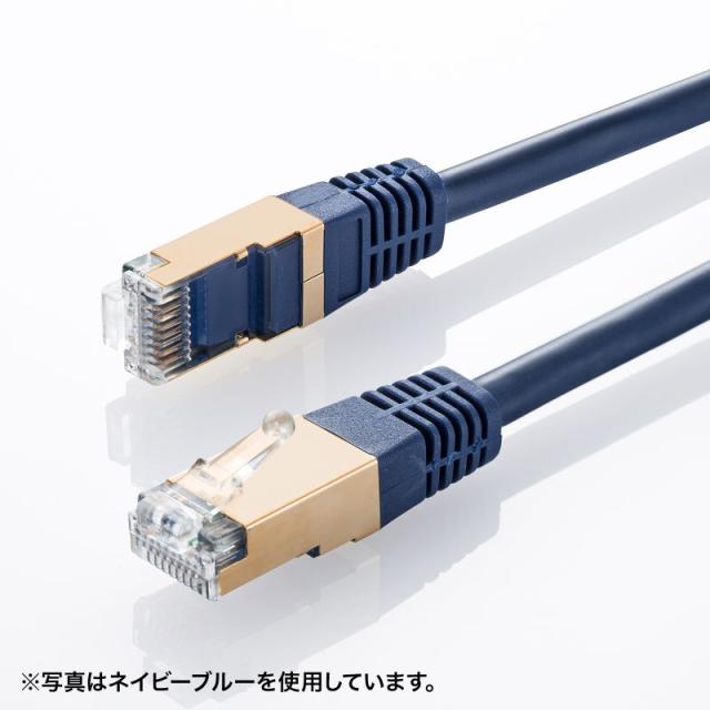 サンワサプライ カテゴリ7LANケーブル 10m ホワイト KB-T7-10WN 【北海道・沖縄・離島配送不可】_2