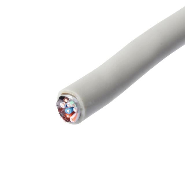 サンワサプライ STPカテゴリ5ケーブルのみ 単線用 100m ライトグレー KB-STP-CB100N 【北海道・沖縄・離島配送不可】_1