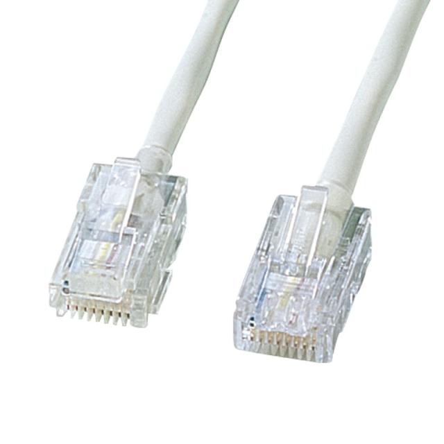 サンワサプライ INS1500 ISDN ケーブル 3m KB-INSRJ45-3N 【北海道・沖縄・離島配送不可】