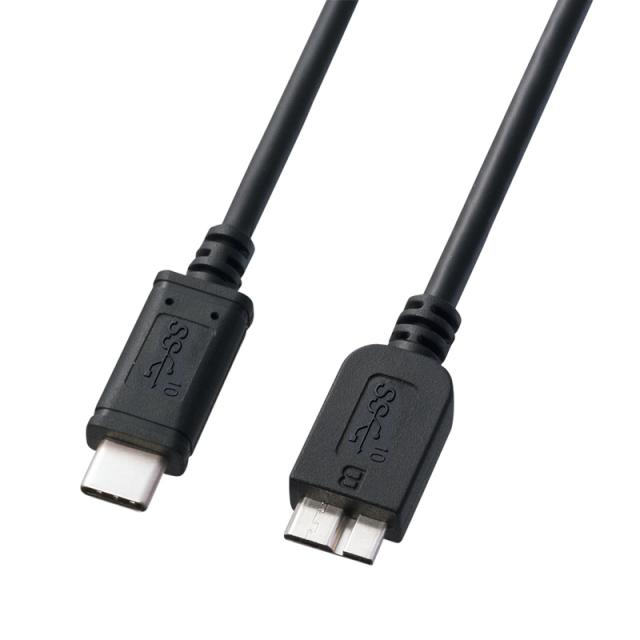 （まとめ買い）サンワサプライ USB3.1 Gen2 Type-C-microBケーブル ブラック 1m KU31-CMCB10 〔×3〕の通販は 7,859円