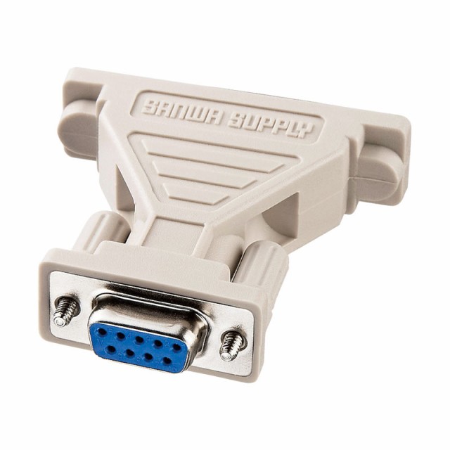 （まとめ買い）サンワサプライ RS-232C変換アダプタ AD09-9F25FK 〔×3〕 【北海道・沖縄・離島配送不可】の通販は 4,985円