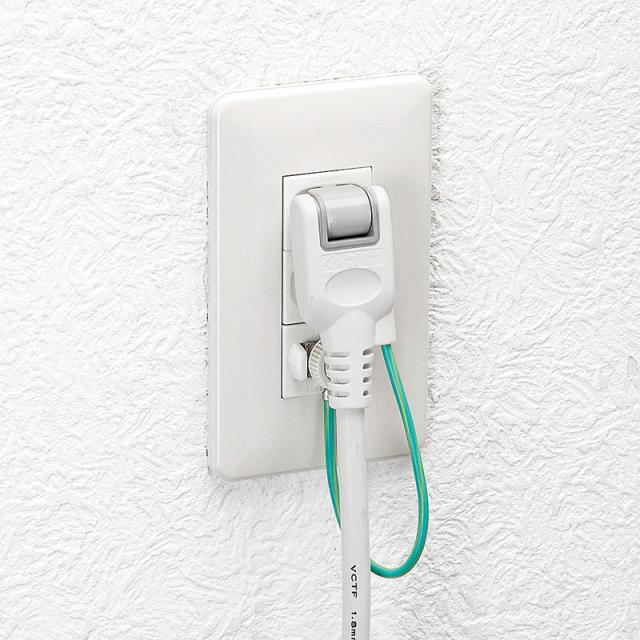 （まとめ買い）サンワサプライ 電源タップ 3極抜け止めタイプ 7個口 コード長2m TAP-F37-2KSRP 〔×3〕 【北海道・沖縄・離島配送不可】_4