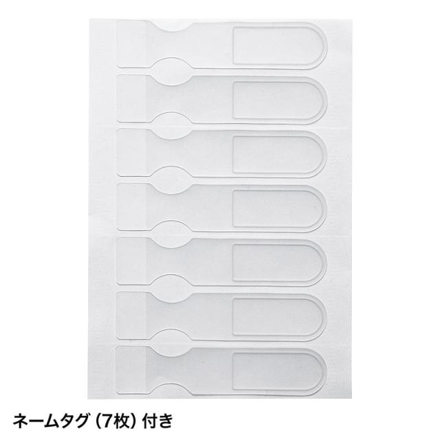（まとめ買い）サンワサプライ 電源タップ 3極抜け止めタイプ 7個口 コード長2m TAP-F37-2KSRP 〔×3〕 【北海道・沖縄・離島配送不可】_7