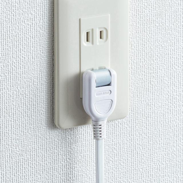 （まとめ買い）サンワサプライ 雷ガードタップ 2P 10個口 2m TAP-SP217-2 〔×3〕 【北海道・沖縄・離島配送不可】_6