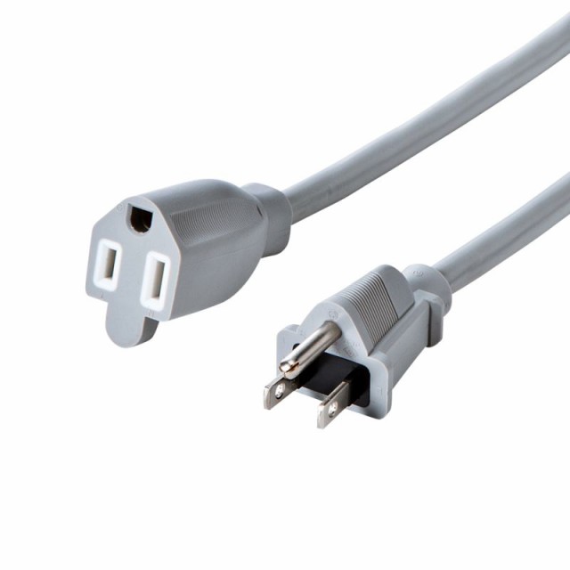 （まとめ買い）サンワサプライ 電源延長コード 3P 2m TAP-EX253-2 〔×3〕の通販は電源タップ・延長コード