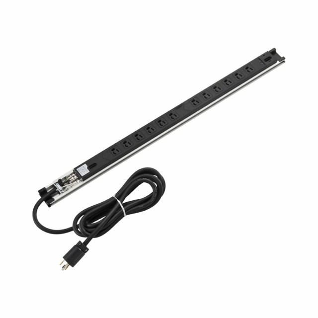 サンワサプライ 19インチサーバーラック用コンセント 20A 3P 12個口 3m TAP-SV2012の通販は